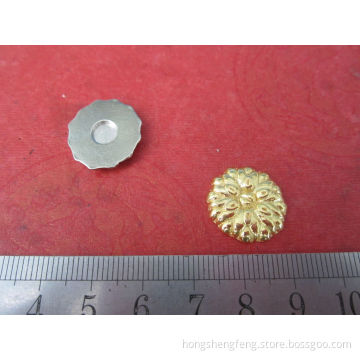 Factory Supply Smal Round Zinc Alloy Door Handle